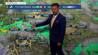 Scattered Sun Storms & Heavy Rain This Week