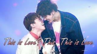 JIKOOK ANALYSIS RUS SUB Это любовь? Это. Это любовь ll jikookkookmin 5th muster