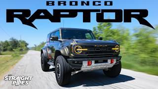 PEAK BRONCO 2024 Ford Bronco Raptor Review