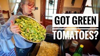 THE GREEN TOMATO CANNING RECIPE  Green Tomato Curry