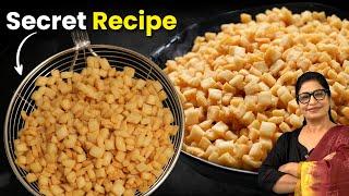 आज मैने बनाया महीनो चलने वाला ढेर सारा Crispy Nasta  Snack By Masala Kitchen l Cheeselings Recipe