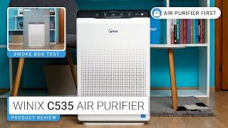 Winix C535 Winix Zero Air Purifier Review Performance Test and Smoke Box