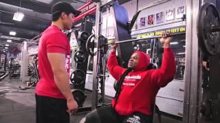 TRAIN WITH KAI Steven Part 4 Delts Concentrated Focus and the Problem wth Hats