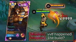 WTF DAMAGE I FINALLY FOUND THE BEST ONESHOT BUILD FOR ROGER MUST TRY  MLBB