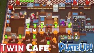 PlateUp Twin Cafe