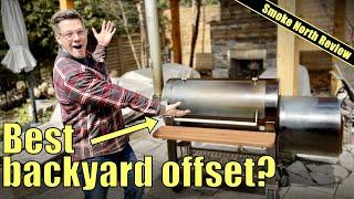 Did I find a BETTER offset smoker than Franklins Pit?  Smoke North offset smoker review