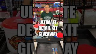 ULTIMATE DETAIL KIT GIVEAWAY  Get ready for spring with Masterson’s Car Care