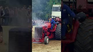 Elvis Custom Built Tractor Breaks Down  #shorts #drivingwild