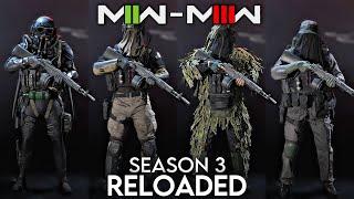 Every König Operator Skin - MW2-MW3 Season 3 - Call of Duty Modern Warfare 2Warzone