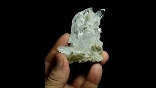 Quartz cluster #Natural #Crystals #gems #Mineralsforsale #Gemstones #minerals #latifcreations