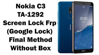 Nokia C3 Screen Lock Frp Final Method