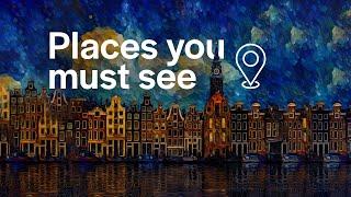 Amsterdam Travel Guide For 2024  Places You MUST Visit In Amsterdam