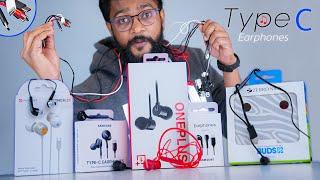 I Tested - 5 Type C Earphones in 2023 - Must Watch 