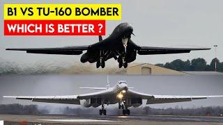 B1b Lancer Vs Tu-160 Blackjack - Which Is Better