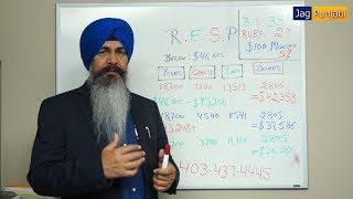 RESP  Registered Education Saving Plan  Canada  Satvinder Singh  In Punjabi