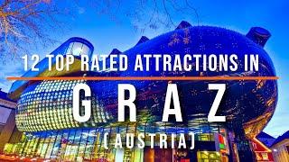 12 Top Tourist Attractions in Graz Austria  Travel Video  Travel Guide  SKY Travel