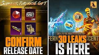 UC Purchase Gift Release Date  Confirmed  -Inferno Fiend Crate 3D Look-New Mummy Leaks Pubg Mobile