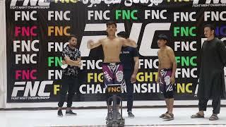 FNC8 face of face  Farbiz Ishaq vs Shapor Maliki