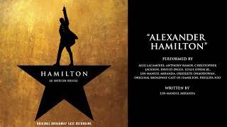 Alexander Hamilton from HAMILTON