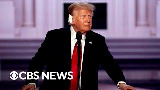 Inside Day 4 of the RNC as Trump speaks for first time since assassination attempt  full video