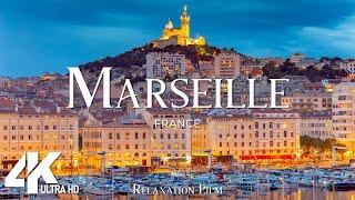 Marseille 4K – Ansichten dieser wunderschönen Stadt von oben mit entspannender Musik