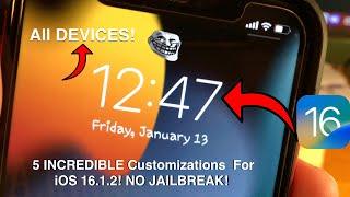 Change your System Fonts FREE EASY Mods for iOS 16 NO JAILBREAK