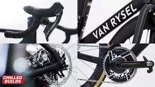 New SRAM Red Looks Wild On This Van Rysel RCR Pro - Full Bike Build 4K