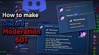 How to make Snipe Bot and Moderations Commands  No Coding  Replit 247