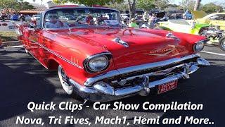 Quick Car Show Clips