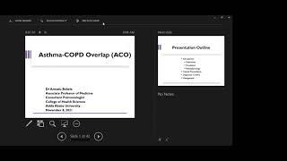 Asthma-COPD Overlap ACO