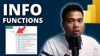 Use INFO FUNCTIONS to QUERY YOUR MODEL in Power BI  Basic Usage and Practical Examples