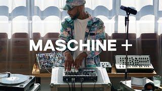 Introducing MASCHINE+  Standalone Production and Performance Instrument  Native Instruments