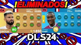 JUGADORES QUE SERAN EXCLUSIVOS EN LA PRÓXIMA ACTUALIZACIÓN DE DLS 24 PARTE 3