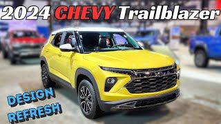 2024 Chevrolet Trailblazer - Style Tech & Affordability You NEED to See