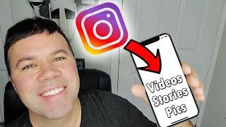 How To Download Instagram Videos Phone New Method
