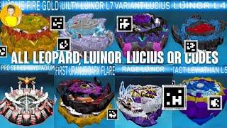 ALL TACT LEVIATHAN LEOPARD LUINOR LUCIUS AND FIRST URANUS DARK FLARE QR CODES BEYBLADE BURST APP