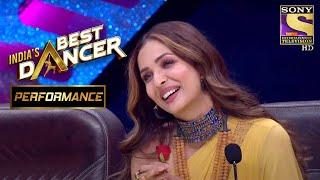 Contestants ने दिया Malaika को Tribute  Indias Best Dancer