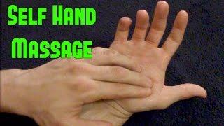 Self Massage Hand Pain