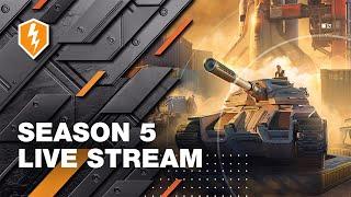 WoT Blitz. Whats New in Season 5. Live Stream