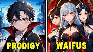 I Became Vampire With Rare Blood Type That Attracts Female Vampires So Now I Have Three Waifus