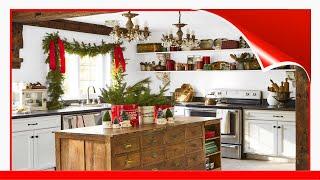 33 Christmas Kitchen Decorating Ideas To Bring Even More Cheer Into Your Home 