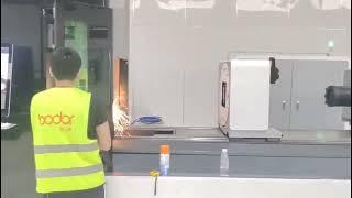 Bodor Fiber Laser Tube Metal Cutting Machine - M Series in Action