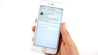iPhone 6S Plus iOS 11 - Public Beta 2 Review