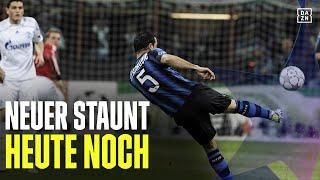 Als Stankovic Neuers Ausflug bestrafte