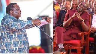 ATWOLI SHOCKS RUTO AS HE SAYS THIS IN FRONT OF HIM IN BUNGOMA TODAY