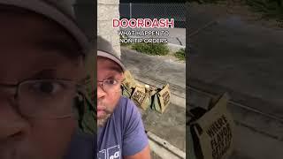 DoorDash What Happens To Orders That Don’t Tip? 