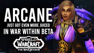 Arcane Mages Are THRIVING In War Within Beta The Spec Continues To Win Again And Again