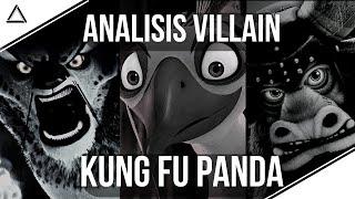 Analisis Karakter Ketiga Villain Kung Fu Panda  Tai Lung Lord Shen & Kai