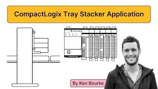 CompactLogix PLC Application Tray Stacker