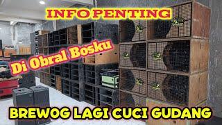 Brewog elektronik cuci gudang semua barang di obral‼️monggo bosku